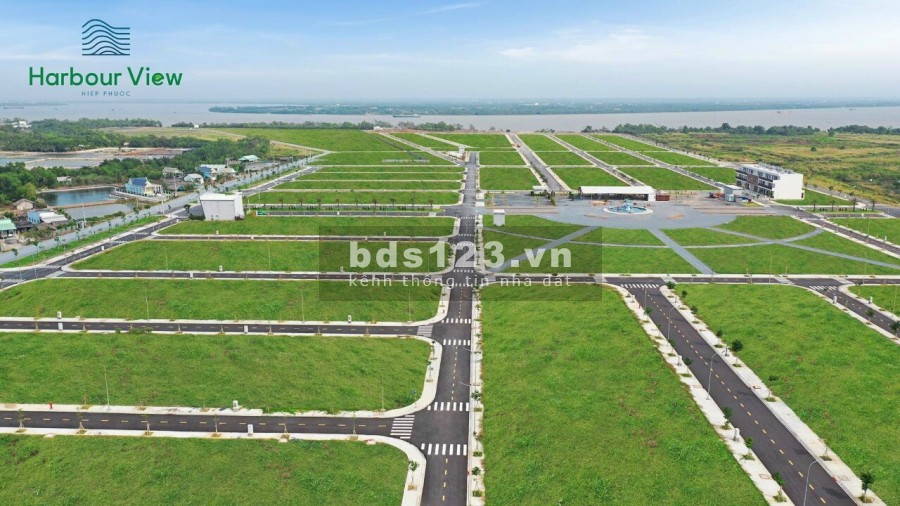 Đất nền sổ đỏ ven sông giáp khu phía Nam Sài Gòn đã có sổ đổ sẵn, ngân hàng hỗ trợ vay