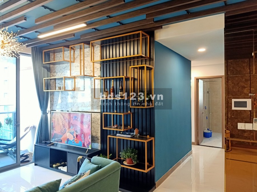 Cho thuê căn hộ 3 phòng ngủ, cao cấp giá rẻ nhất Sunwah Pearl tiện ích nội khu đầy đủ