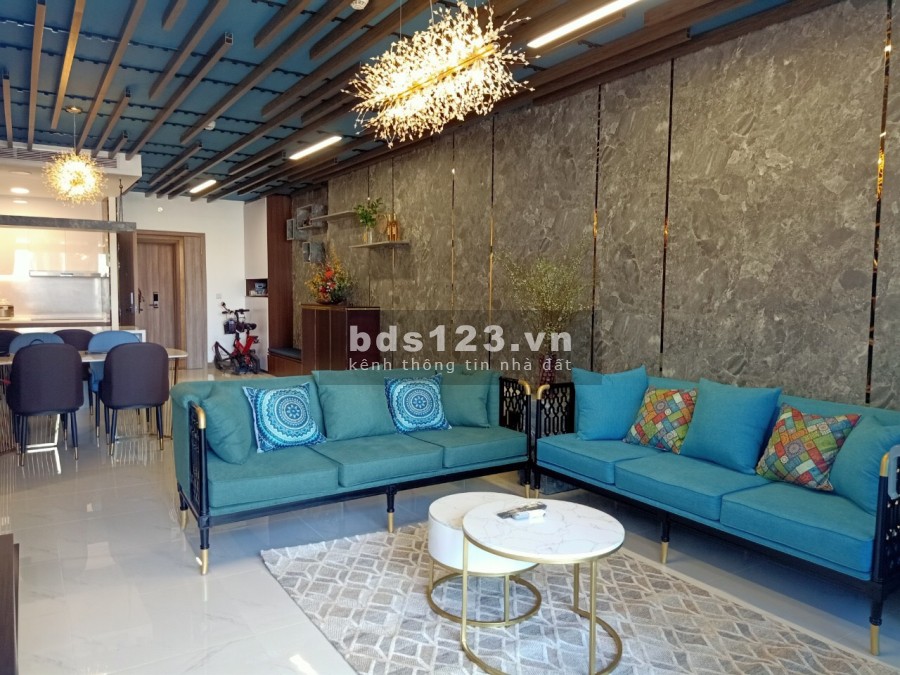Cho thuê căn hộ 3 phòng ngủ, cao cấp giá rẻ nhất Sunwah Pearl tiện ích nội khu đầy đủ
