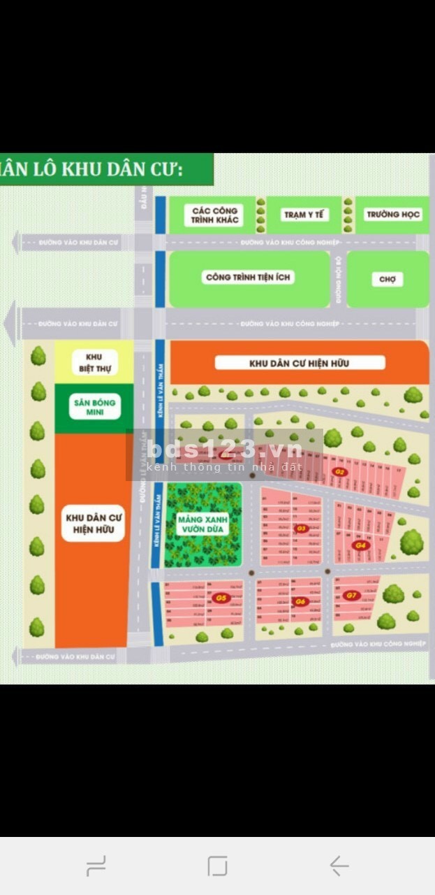 Chit với 180 triệu sở hữu đất nền liền kề khu công nghiệp Tân Hương, hỗ trợ vay 50%