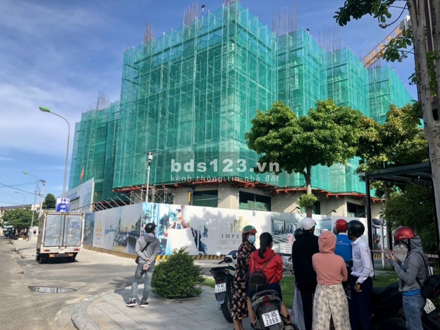 Imperium Town Nha Trang, căn hộ biển cao cấp Nha Trang sở hữu lâu dài, pháp lý riêng