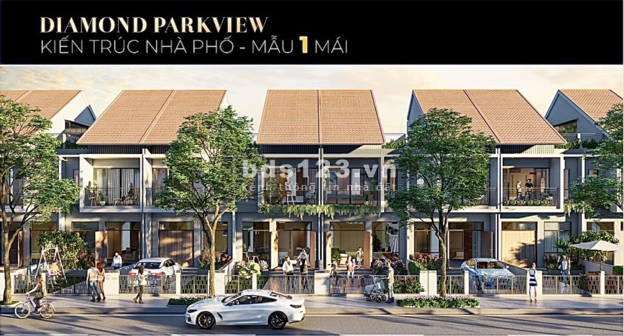 499 triệu sở hữu ngay nhà phố 1 trệt 2 lầu KĐT Gem Sky World Longg Thành