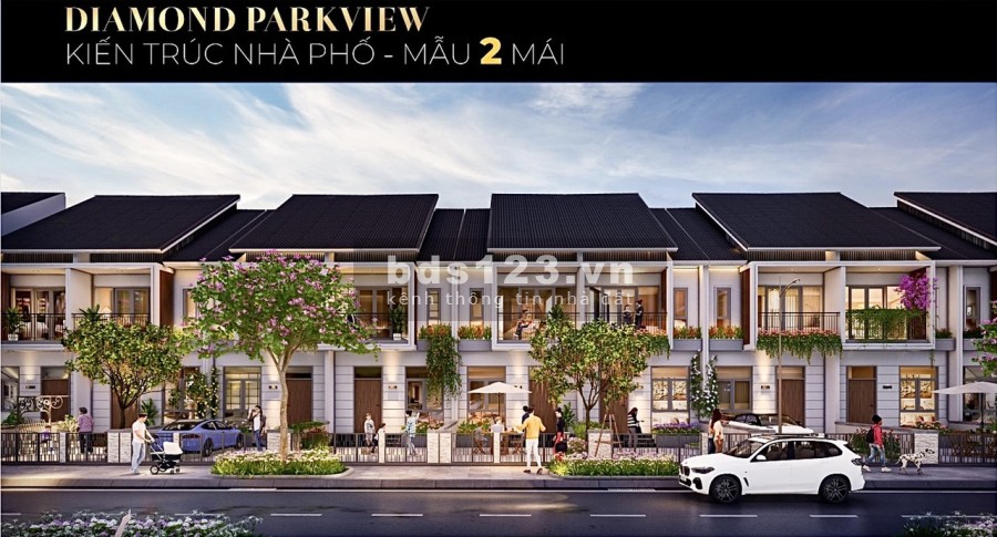 499 triệu sở hữu ngay nhà phố 1 trệt 2 lầu KĐT Gem Sky World Longg Thành