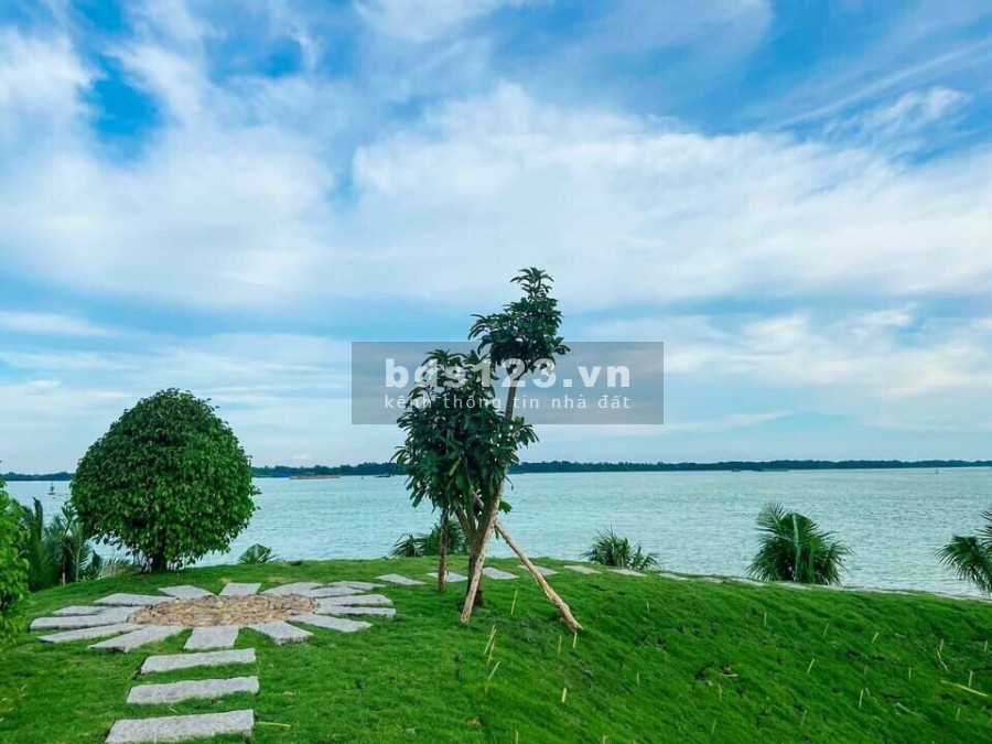 Đất nền sổ đỏ ven sông giáp khu phía Nam Sài Gòn đã có sổ đổ sẵn, ngân hàng hỗ trợ vay