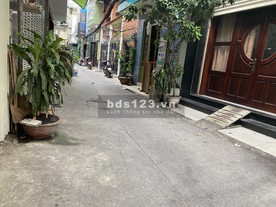 Bán gấp nhà phường 9 Lý Thái Tổ hẻm thông tứ bề giá bán chỉ 5 tỷ pháp lý chính chủ
