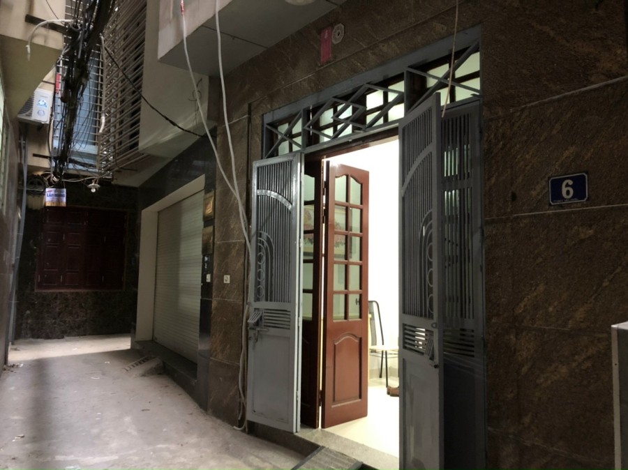 Cho thuê nhà riêng 97 Đình Thôn diện tích sử dụng 45m2 đúc kiên cố 4 tầng giá cho thuê 12 triệu