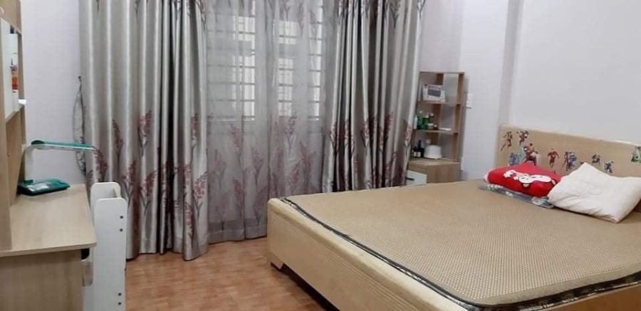 Cho thuê nhà riêng 97 Đình Thôn diện tích sử dụng 45m2 đúc kiên cố 4 tầng giá cho thuê 12 triệu