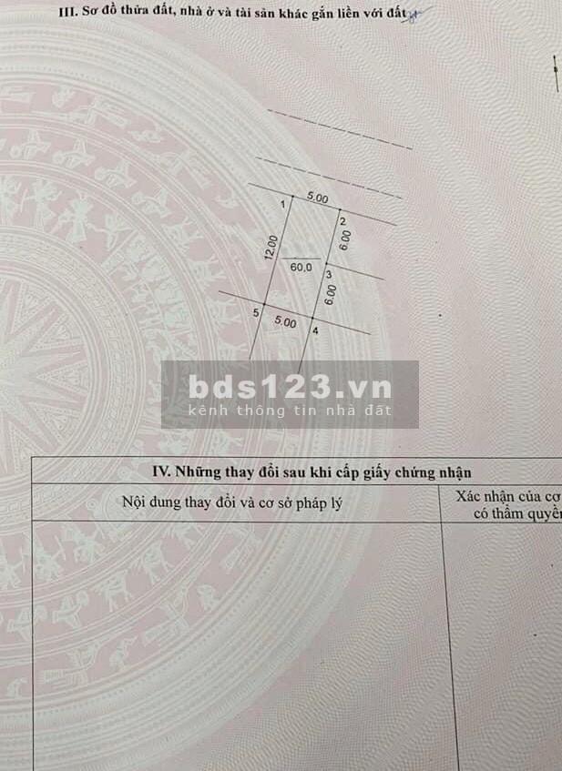 60m2 Đất đấu giá Mậu Lương mặt tiền 5m ba bước ra sân bóng Mậu Lương nhỉnh 5 tỷ