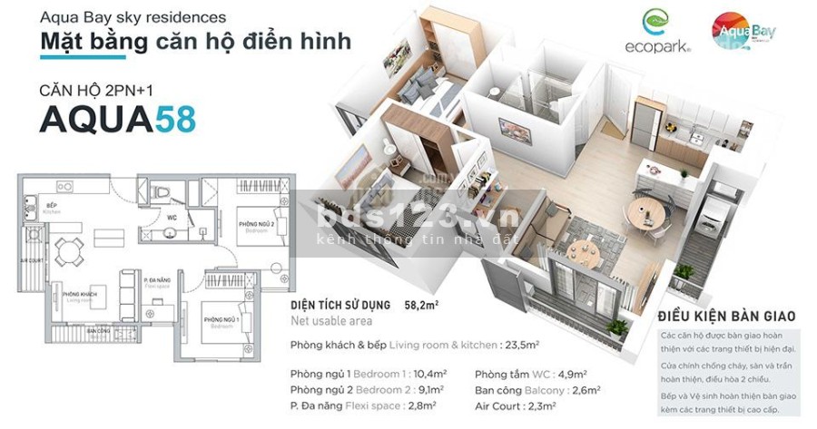 Bán căn hộ 58m2 tòa Lake nhà nguyên bản CĐT tầng trung giá 1,68 tỷ bao phí, LH em Thắng: 0867966695