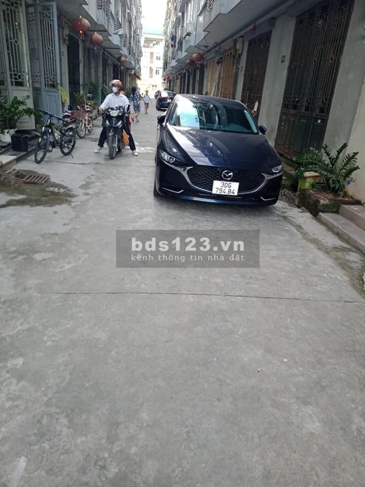 Nhà phân lô viện phòng không không quân Quận Hà Đông, ô tô vào nhà 2 mặt thoáng ở sướng