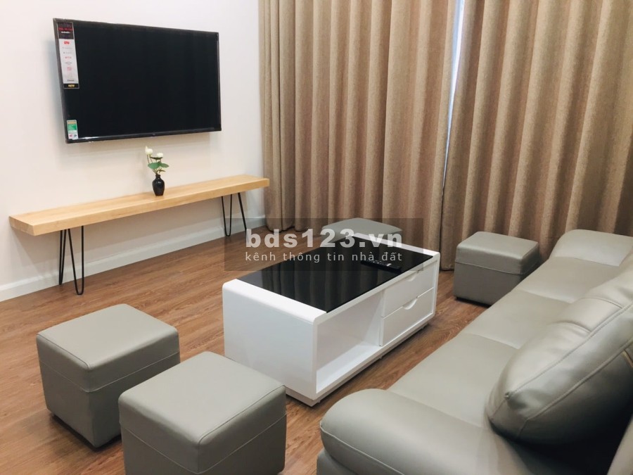 Thuê căn hộ Sunshine Riverside diện tích sử dụng 60m2, 2pn1wc, full nội thất, giá 10 triệu/tháng