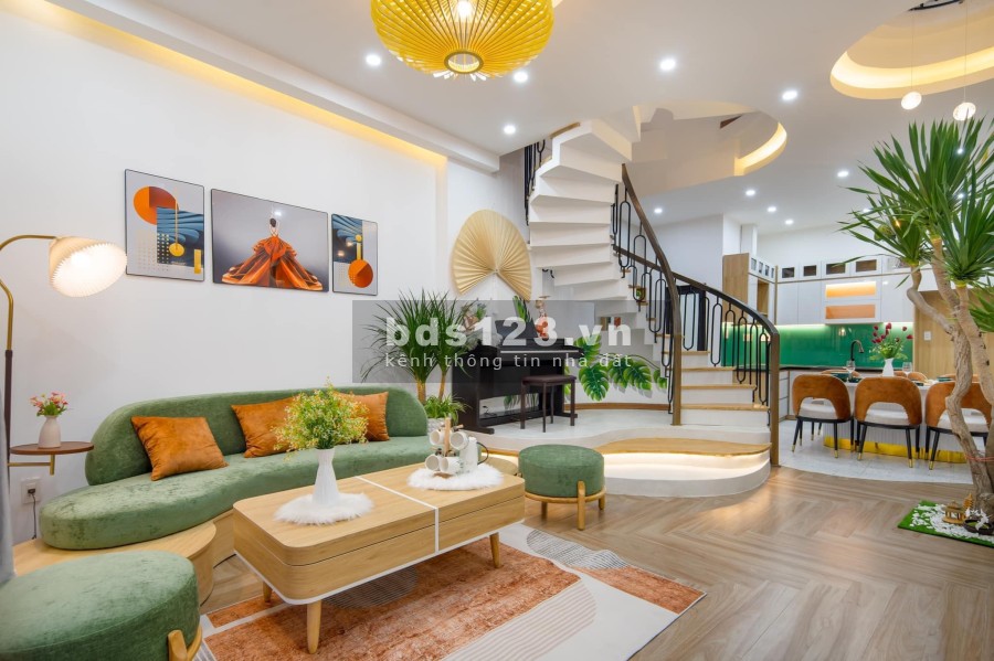 Nhà Lê Duẩn siêu đẹp an cư - đón tết giá bán 4.45 tỷ, thiết kế hiện đại, sang trọng, lhcc