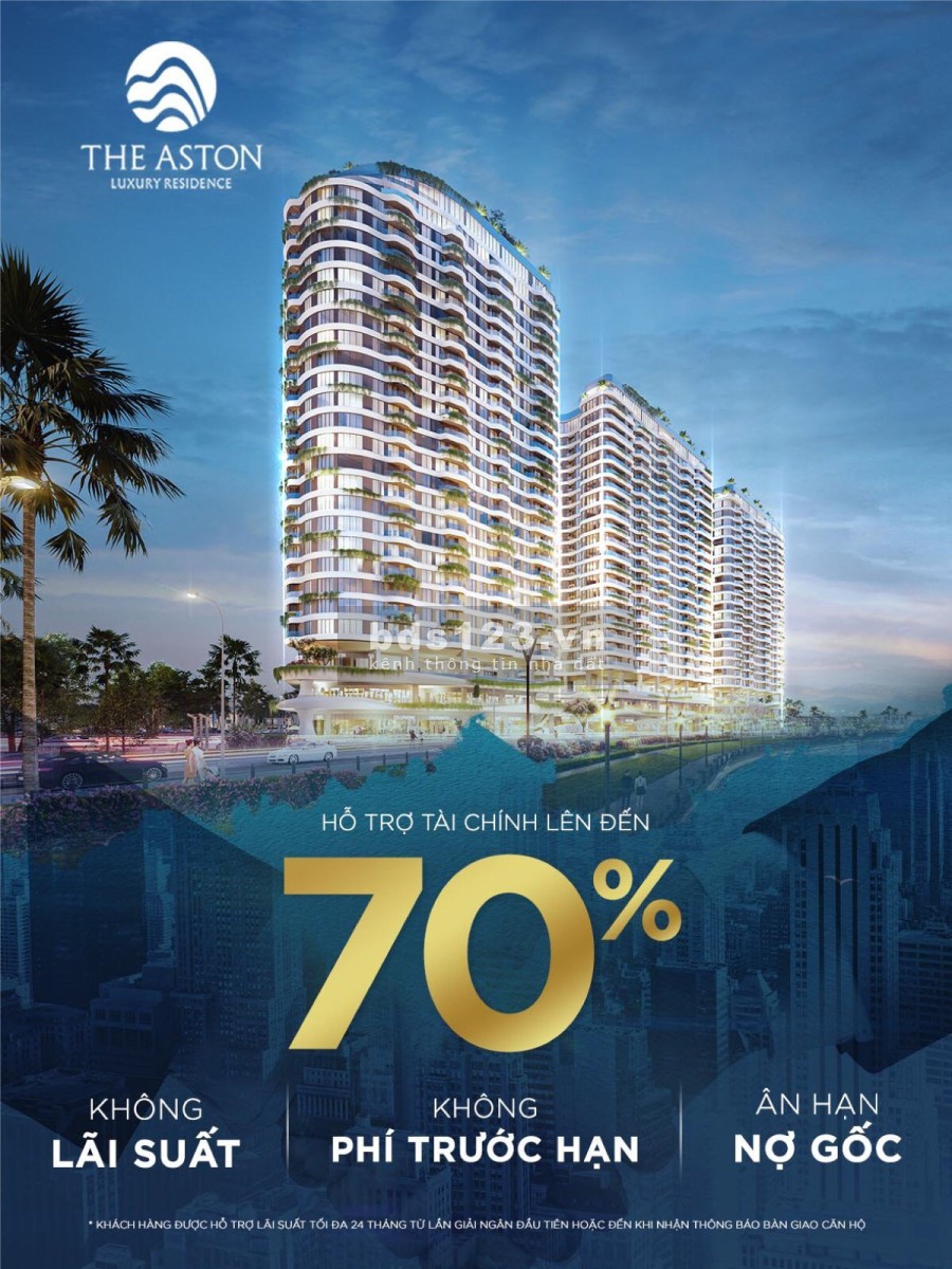 The Aston Luxury Residence - Căn hộ hạng sang được giới đầu tư săn đón hậu Covid