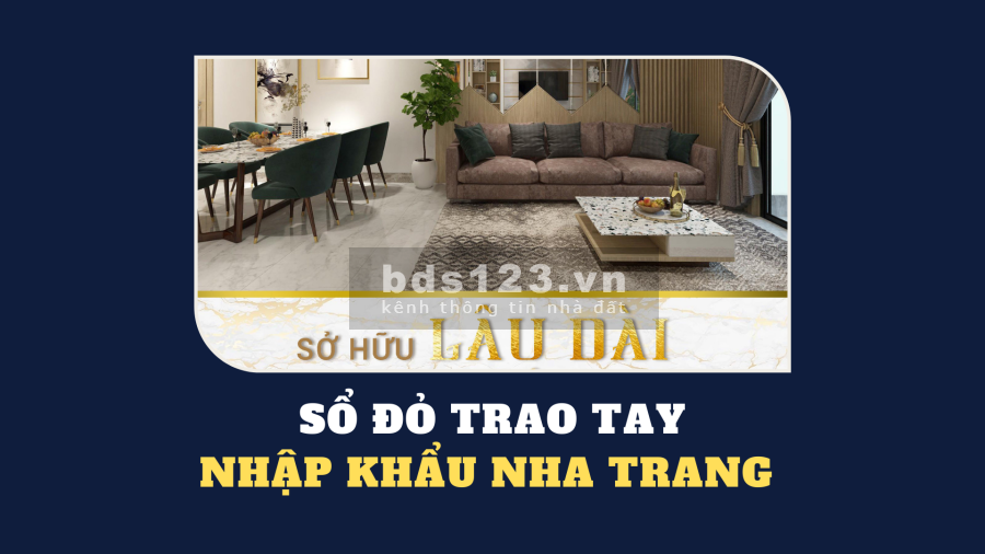 SỞ HỮU VĨNH VIỄN "NHÀ XINH - VIEW XỊN" BIỂN NHA TRANG CHỈ VỚI 1,5 TỶ