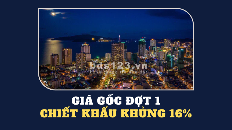 SỞ HỮU VĨNH VIỄN "NHÀ XINH - VIEW XỊN" BIỂN NHA TRANG CHỈ VỚI 1,5 TỶ