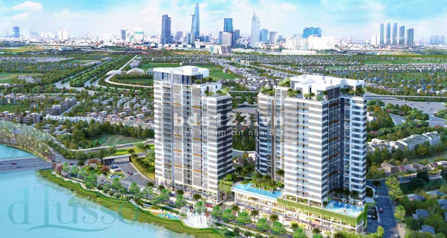 Giỏ hàng căn hộ cao cấp D'Lusso 30 căn giá tốt nhất 1PN, 2PN giá từ 2 tỷ 9 tới 4tỷ2 LH 0919869990