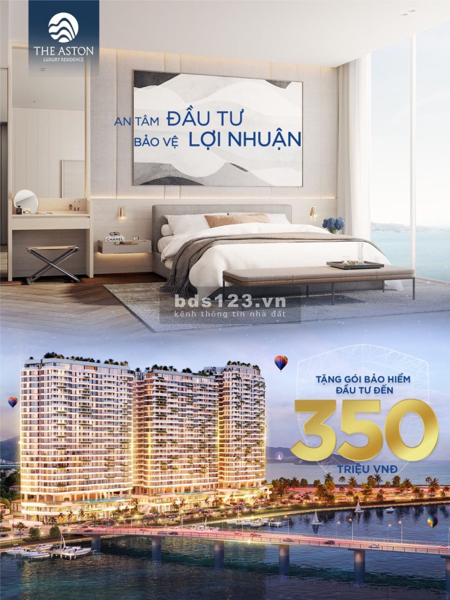 The Aston Luxury Residence - Căn hộ hạng sang được giới đầu tư săn đón hậu Covid