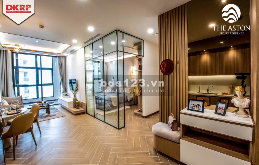 The Aston Luxury Residence - Căn hộ hạng sang được giới đầu tư săn đón hậu Covid