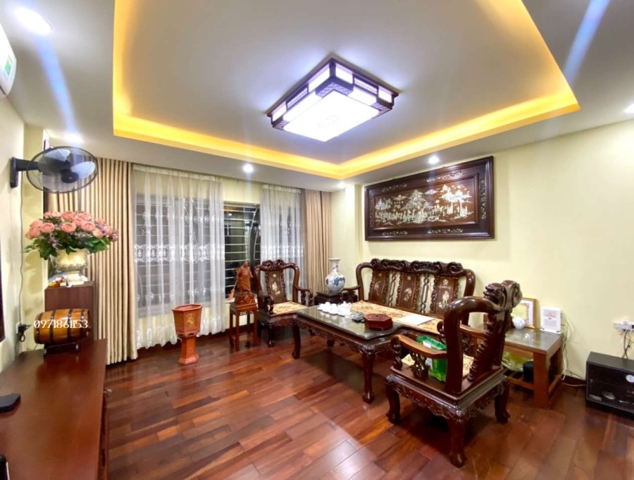 Nhà đẹp mặt phố An Hòa Mỗ Lao, 7 tầng thang máy, sổ đỏ nở hậu, 2 mặt tiền kinh doanh sầm uất!
