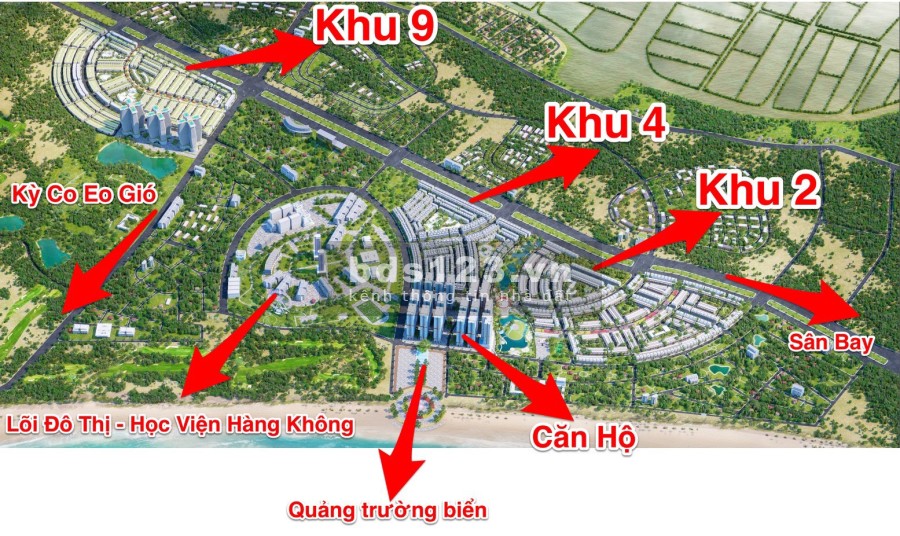 Đất nền ven biển khan hiếm đầu tư sinh lời cao, sổ đỏ chính chủ, sở hữu lâu dài, lhcc