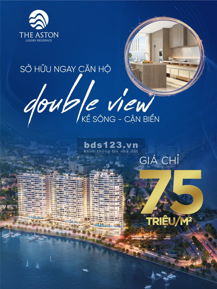 The Aston Luxury Residence - Căn hộ hạng sang được giới đầu tư săn đón hậu Covid