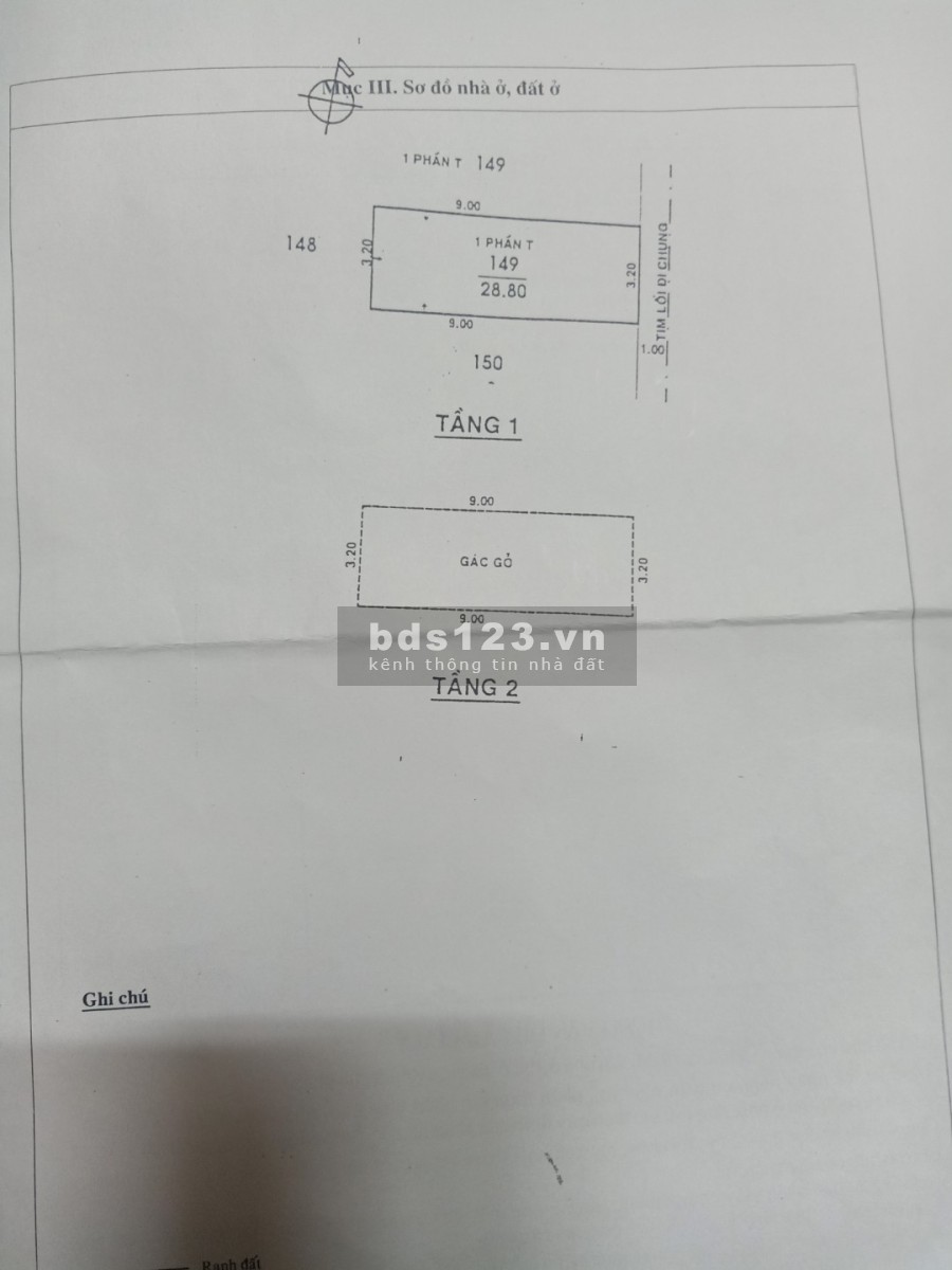 Bán nhà Tân Phú diện tích sử dụng 3.2 x 9 ( 2pn 2wc ) ban công rộng sổ hồng riêng đầy đủ