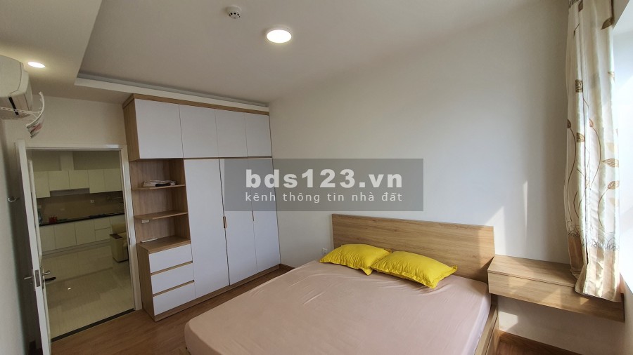 Cho thuê căn 1Phòng ngủ 53m2 ,full nội thất Moonlight Boulevard 510 Kinh Dương Vương Bình Tân