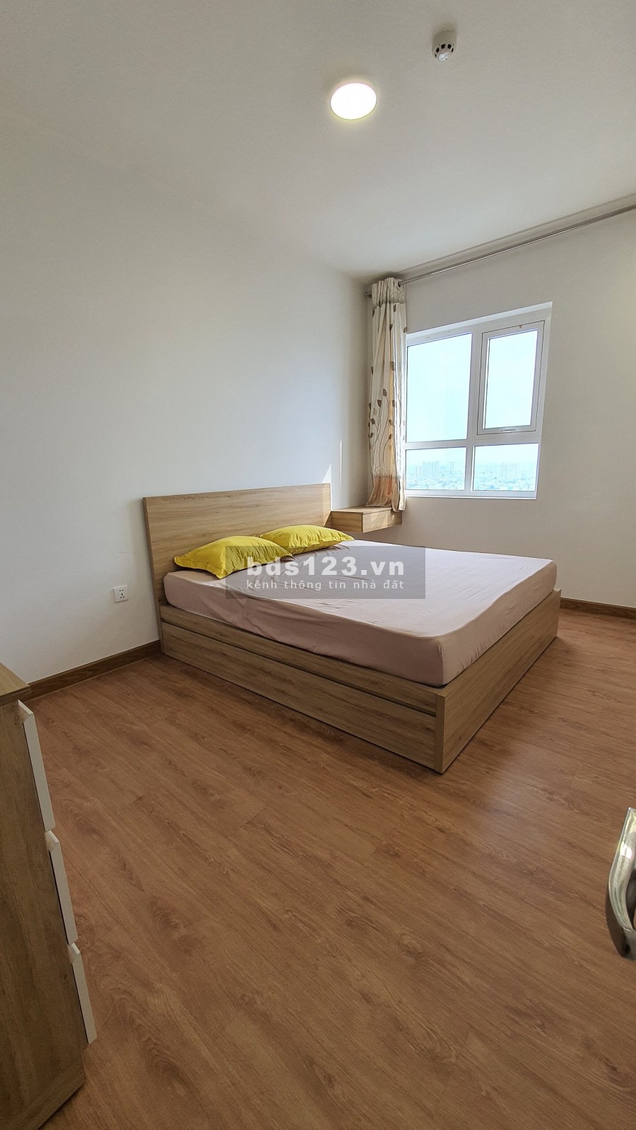 Cho thuê căn 1Phòng ngủ 53m2 ,full nội thất Moonlight Boulevard 510 Kinh Dương Vương Bình Tân