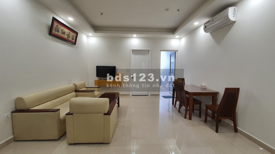 Cho thuê căn 1Phòng ngủ 53m2 ,full nội thất Moonlight Boulevard 510 Kinh Dương Vương Bình Tân