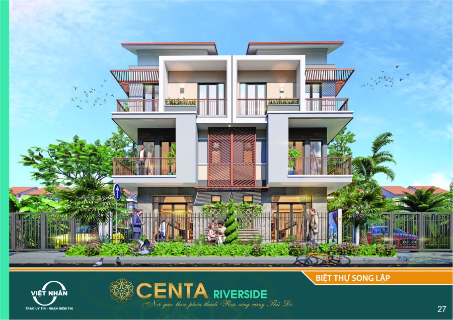 Chuẩn bị mở bán Dự Án Centa Riverside thành phố trong lòng thành phố Từ Sơn giá gốc từ chủ đầu tư