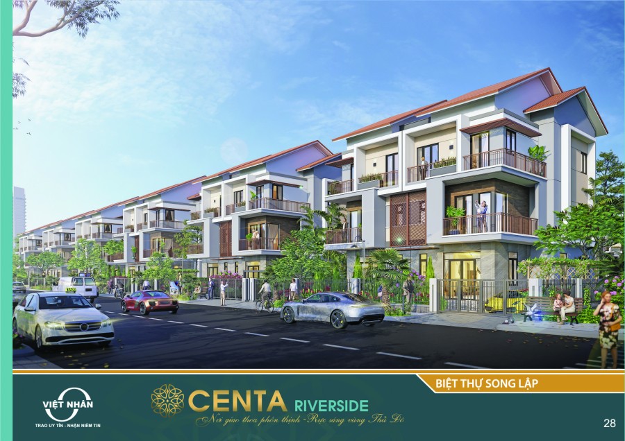 Chuẩn bị mở bán Dự Án Centa Riverside thành phố trong lòng thành phố Từ Sơn giá gốc từ chủ đầu tư