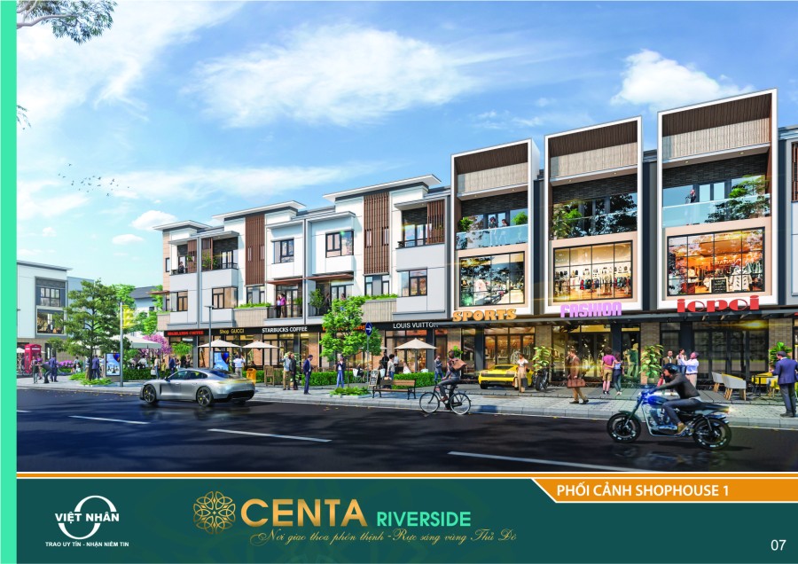 Chuẩn bị mở bán Dự Án Centa Riverside thành phố trong lòng thành phố Từ Sơn giá gốc từ chủ đầu tư