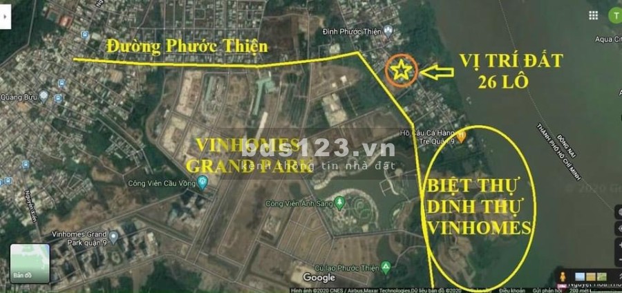 Bán đất full thổ liền kề Vinhome Grand Park Quận 9 - Giá tốt đầu tư. Lh 0931.68.1086