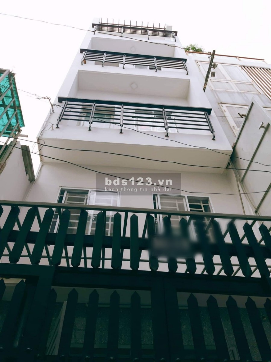 Bán Nhà 5 Lầu 17 Phòng Trọ Cho Thuê Thu Nhập 40Tr/ Tháng Phường 3 Quận 11 SĐT 0942.407.402