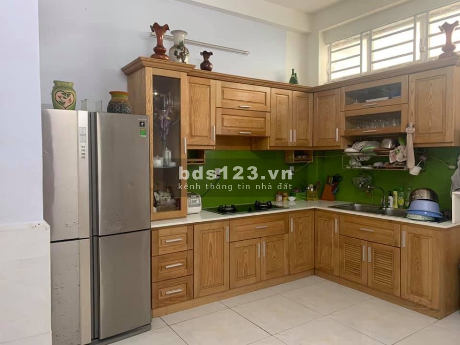 (Gò Vấp)Bán nhà đẹp, hẻm xe hơi Nguyễn Văn Nghi, dtsd 50m2, đúc 3 tầng, giá bán 5.1 tỷ