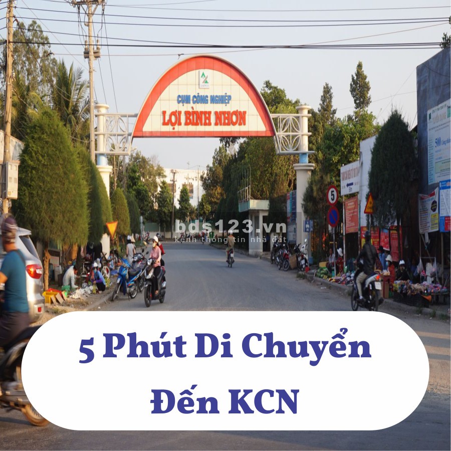 Bán gấp đất trung tâm hành chính Tân An chỉ 550tr, sổ hồng riêng
