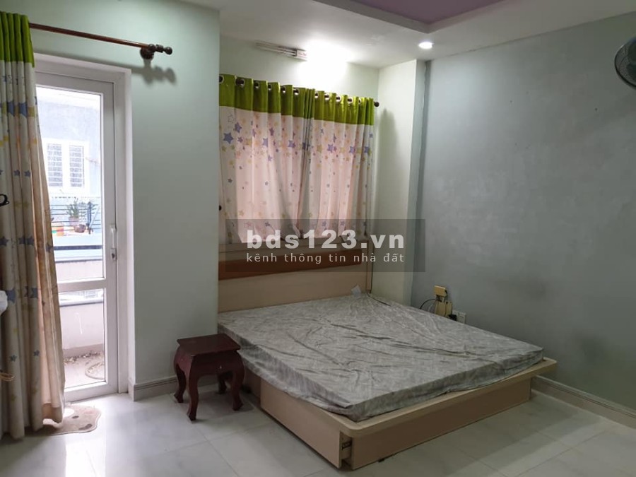 (Gò Vấp)Bán nhà đẹp, hẻm xe hơi Nguyễn Văn Nghi, dtsd 50m2, đúc 3 tầng, giá bán 5.1 tỷ