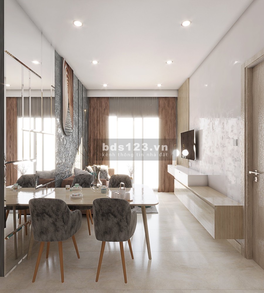 Căn hộ thông minh có hồ bơi duy nhất đầu tiên ở Tiền Giang