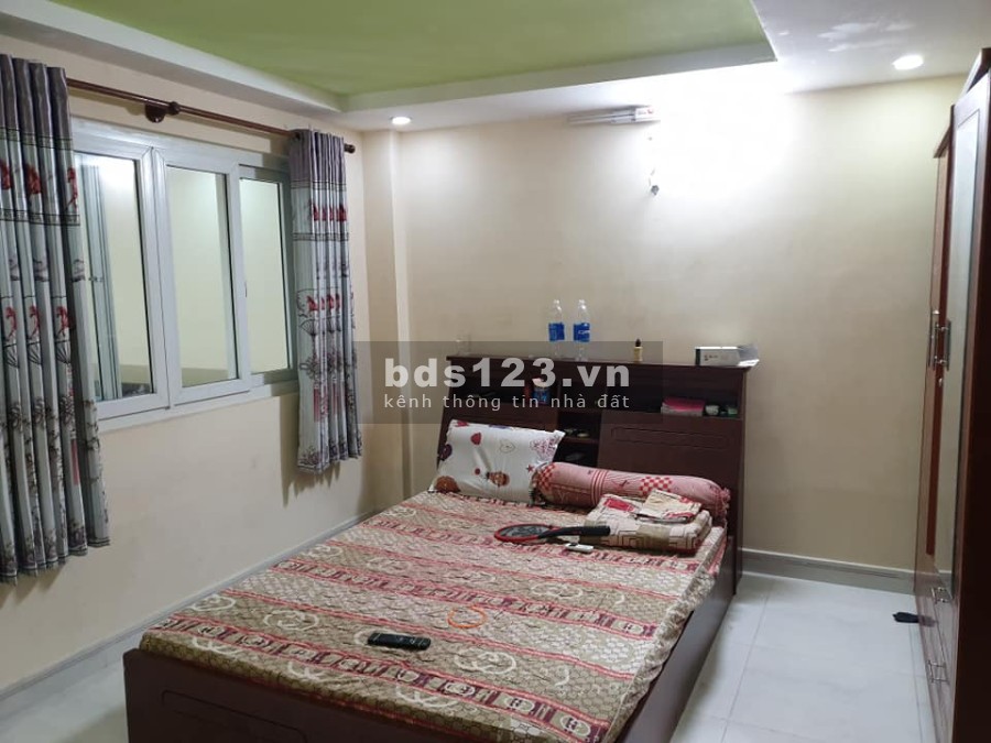 (Gò Vấp)Bán nhà đẹp, hẻm xe hơi Nguyễn Văn Nghi, dtsd 50m2, đúc 3 tầng, giá bán 5.1 tỷ