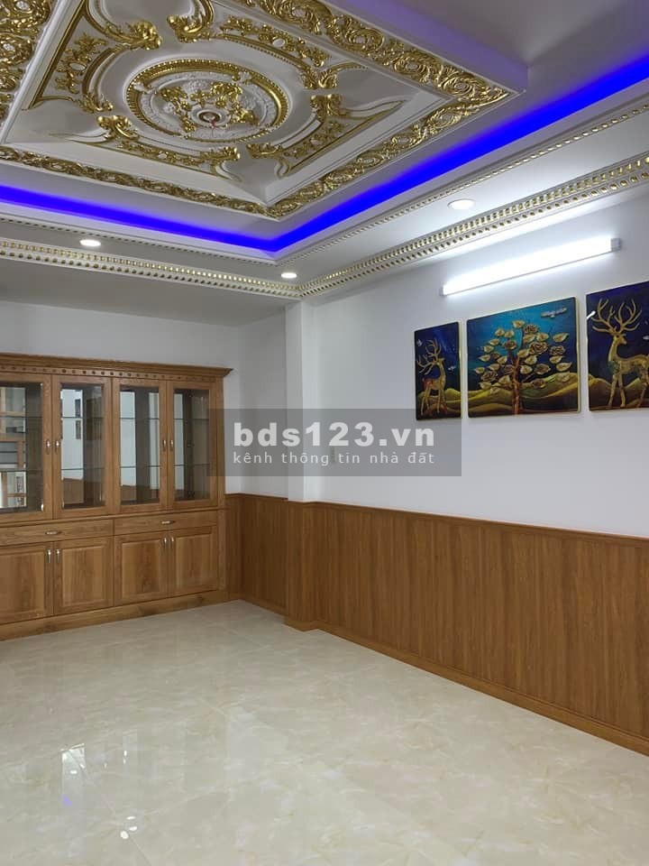 Bán gấp nhà 4 Tầng mới, HXH đường Lâm Thị Hố, Tân Chánh Hiệp Q12, SHR, DT 60 m2, chỉ 5.2 tỷ