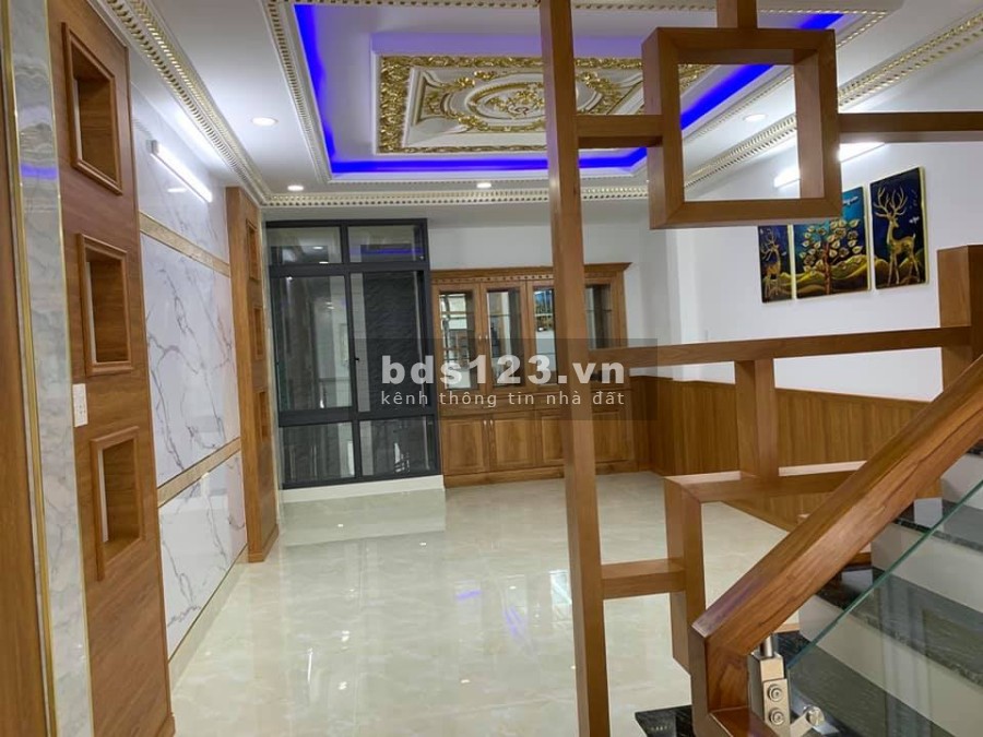Bán gấp nhà 4 Tầng mới, HXH đường Lâm Thị Hố, Tân Chánh Hiệp Q12, SHR, DT 60 m2, chỉ 5.2 tỷ
