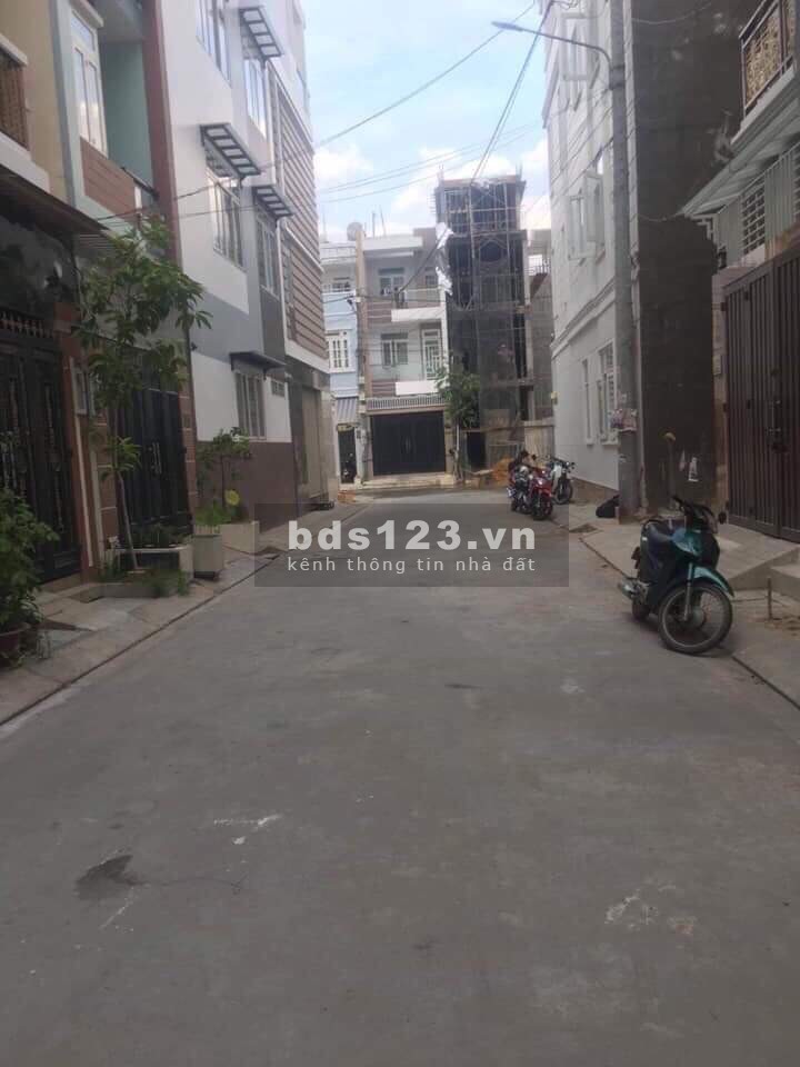 Bán nhà siêu kiến trúc 3 lầu đường liên khu 45-Bình Tân, sổ hồng riêng liên hệ 0909582116
