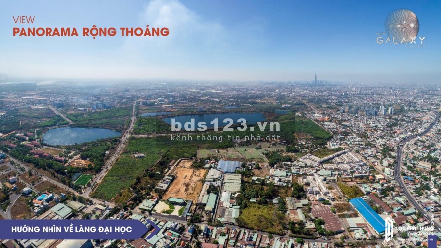 Chính chủ bán gấp căn 3 pn New Galaxy hướng Đông Nam tầng cao, chênh lệch 80 triệu với giá gốc