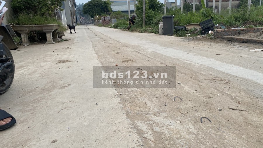 Chính chủ cần bán đất: Thị trấn Minh Quang - Mê Linh - Hà Nội giá bán 4 tỷ, sổ sẵn chính chủ