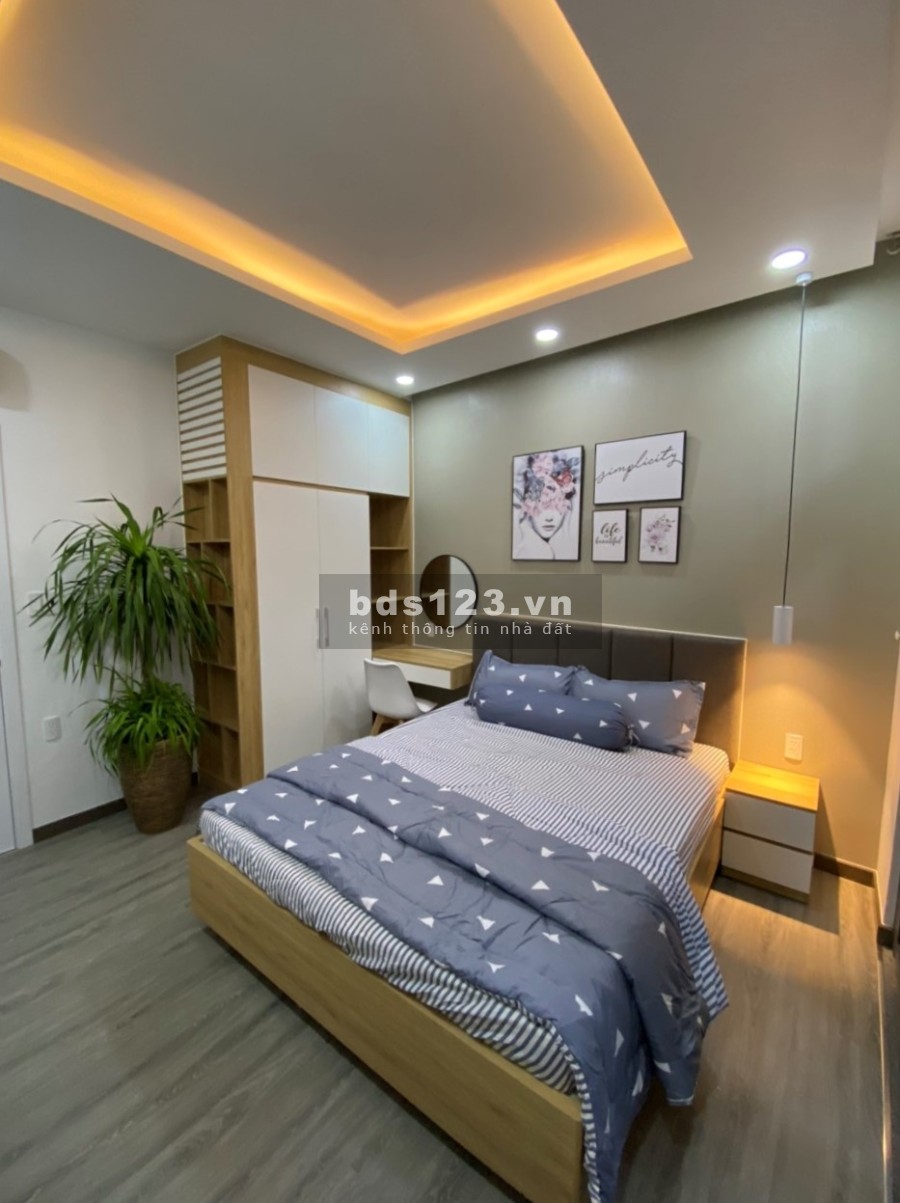 Nhà ĐẸP Nguyên Hồng Bình Thạnh, Hẻm xe hơi, 1 Lầu, 2 phòng ngủ, 2 Mặt tiền, 4tỷ900.