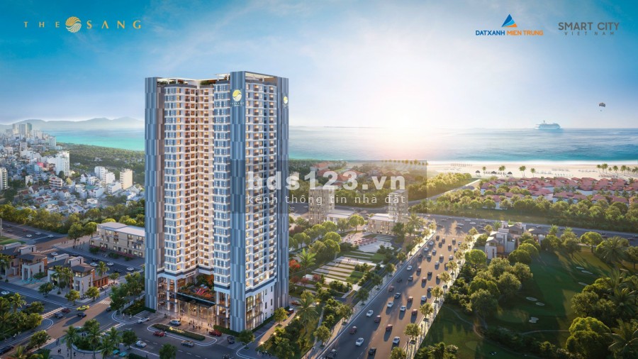 Căn hộ cao cấp view biển Đà Nẵng sở hữu lâu dài giá bán 3 tỷ view biển, sở hữu vĩnh viễn, giá tốt