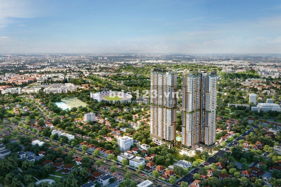 Chỉ từ 400 triệu sống chất tại trung tâm Thủ Dầu Một, tiện ích đầy đủ, pháp lý chuẩn, lhcc