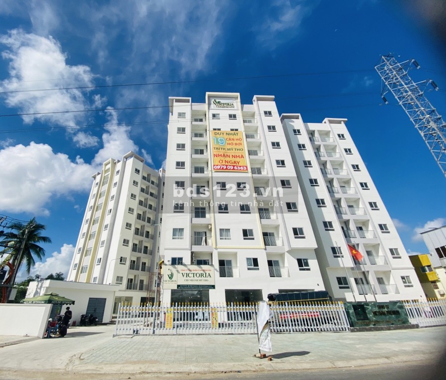Căn hộ thông minh có hồ bơi duy nhất đầu tiên ở Tiền Giang