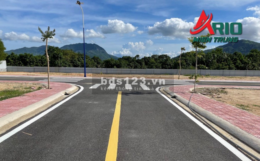 Bán đất nền dự án tại Cam Lâm Khánh Hòa diện tích 115m2, sổ đỏ từng nền, sở hữu vĩnh viễn