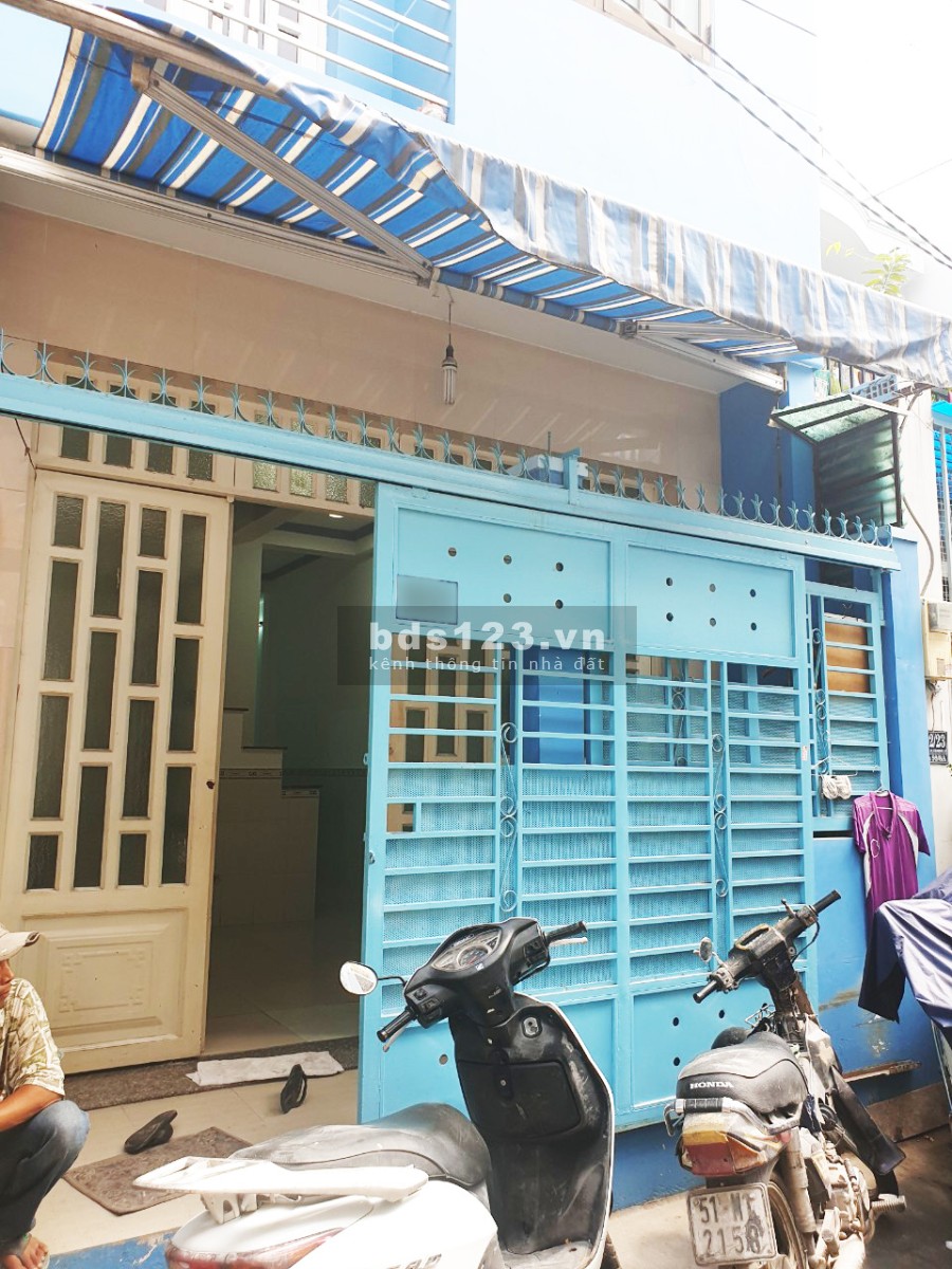 Bán nhà 1 lầu hẻm 102 đường Huỳnh Tấn Phát P. Tân Thuận Tây, Quận 7 sổ hồng riêng
